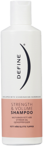 Define 丰盈强韧洗发水（细软发质） 250ml｜Define Strength & Volume shampoo tuuheuttava ja vahvistava shampoo hennoille hiuksille 250ml
