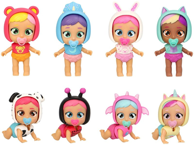 Cry Babies 玩耍时光 护理宝贝-小玩偶｜Cry Babies Playtime Care Babies -Pikkunukke