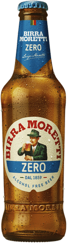 Birra Moretti 零醇麦芽饮料 0,33l｜Birra Moretti Zero alkoholiton olut 0,33l