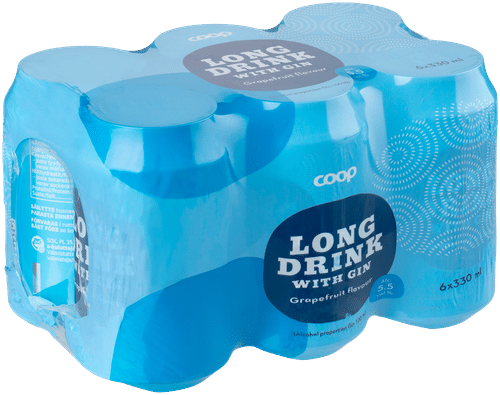 Coop 6 x Coop 西柚长饮 5.5% 0.33升罐