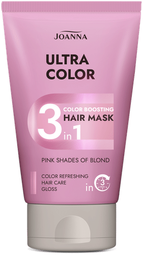 Ultra Color boostinh hair mask - pink