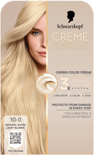 Creme Supreme 10-0 自然极浅亮金色