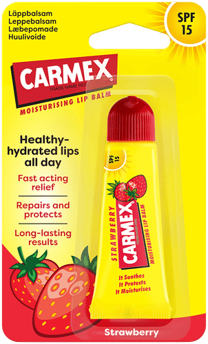 Carmex 草莓润唇膏管 10g