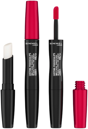 Rimmel Lasting Provocalips Liquid Lipstick 7 ml 500 Kiss the Town Red huulipuna