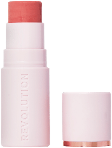 Makeup Revolution Skin Silk 大理石腮红棒 4.5g 蜜桃粉