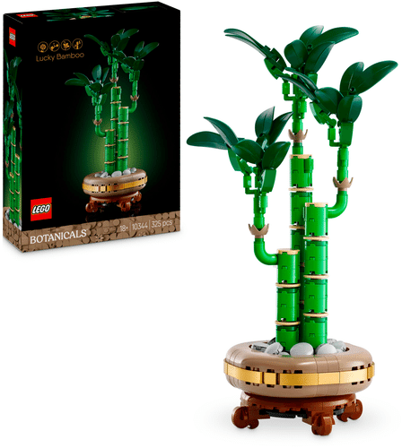 LEGO Botanicals LEGO® 植物系列 10344 幸运竹