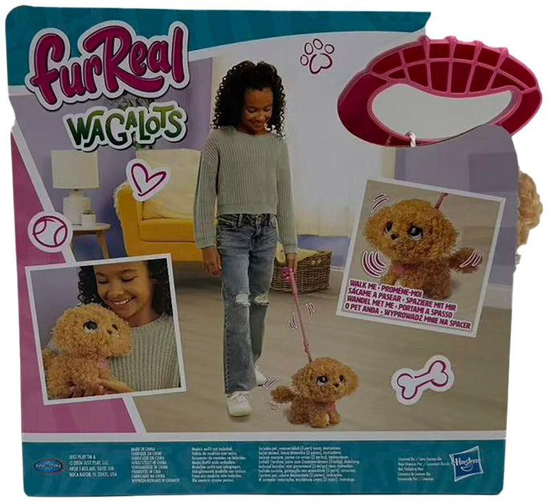 FURREAL Wag-A-Lots贵宾犬 23 cm