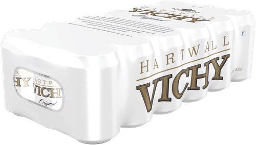 Hartwall Vichy 18 x Hartwall Vichy Original 矿泉水 0,33 l｜18 x Hartwall Vichy Original kivennäisvesi 0,33 l