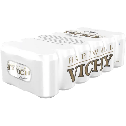 18 x Hartwall Vichy Original kivennäisvesi 0,33 l｜Hartwall Vichy 18 x Hartwall 薇姿原味矿泉水 0,33 l