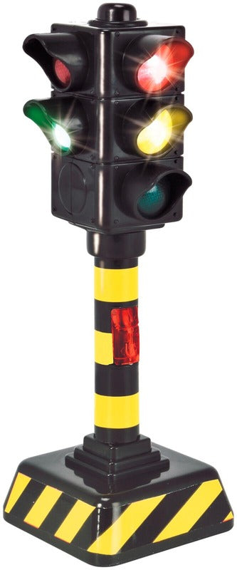 Dickie Toys 玩具红绿灯 12 cm｜Dickie Toys leikkiliikennevalot, 12 cm
