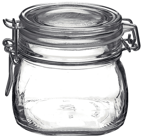 Bormioli Rocco Bormioli 保存罐 Fido 0,5l