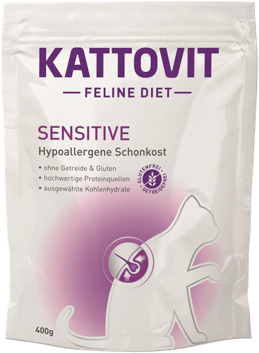 Kattovit Sensitive kissojen täysravinto 400 g