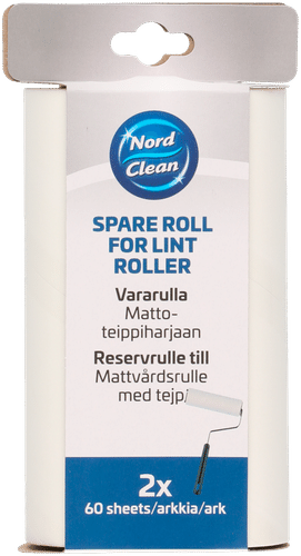 Nord Clean 2个备用卷筒，用于地垫胶带刷