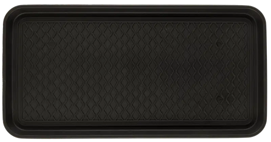 House 鞋类泥槽 38.3 x 76厘米 黑色