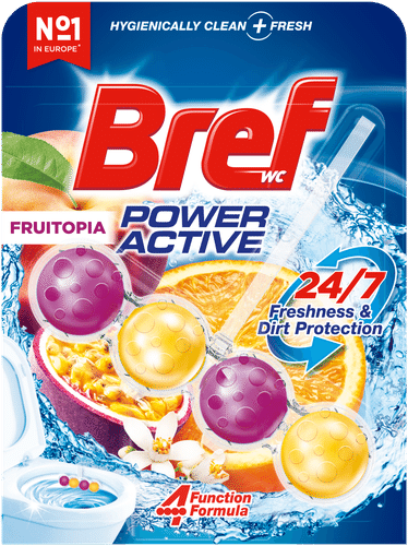 Bref 50克活力果趣马桶清新剂