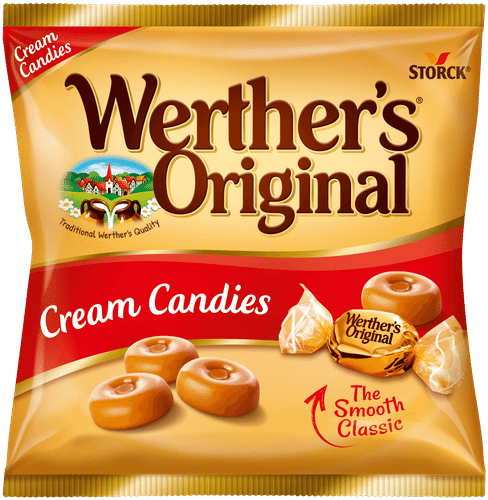 Werther's Original 韦特原味奶油糖 135g