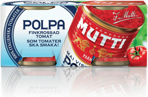 Mutti Polpa 细碎番茄碎 2x210g
