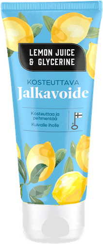 Lemon Juice & Glycerine 保湿足霜 100ml