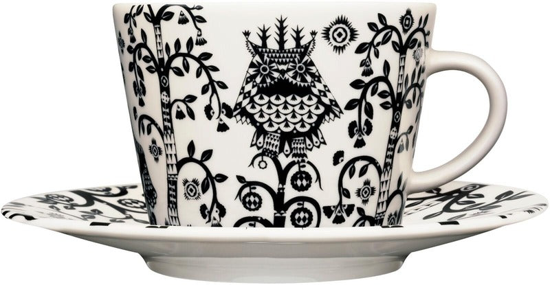 Iittala 咖啡杯 Taika 20cl 黑色｜Iittala Kahvikuppi Taika 20cl musta