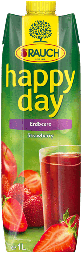 Rauch Happy Day Mansikkanektari 1L｜Rauch 快乐的一天草莓花蜜 1L