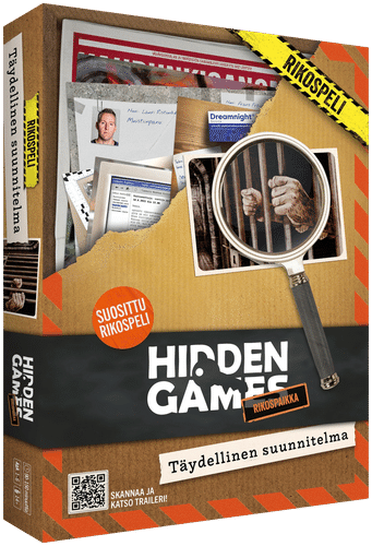 Hidden Games 犯罪现场：完美计划 - 游戏