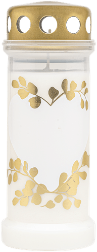 Bolsius 墓灯 NR6L 心形｜Bolsius - Gravelight NR6L Heart