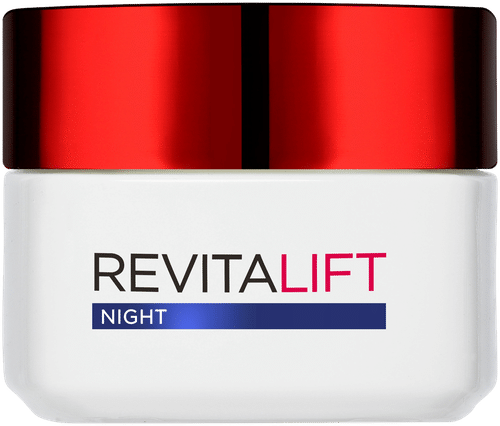 L'Oréal Paris Revitalift 抚平皱纹紧致肌肤晚霜 50ml｜L'Oréal Paris Revitalift ryppyjä silottava ja ihoa kiinteyttävä yövoide 50ml