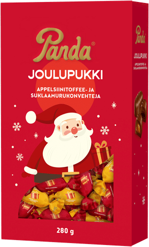 Panda Joulupukki suklaakonvehti 280g