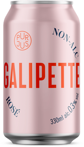 Galipette 玫瑰苹果气泡饮料 无醇 0.3% 33cl