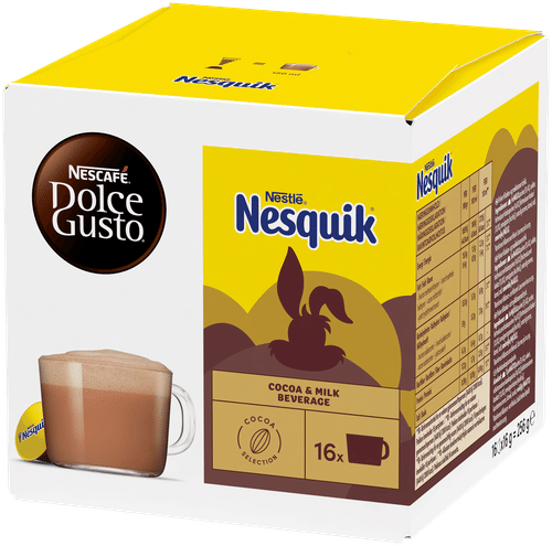 Dolce Gusto Nescafé Dolce Gusto 16粒/256克 Nesquik 可可饮料胶囊