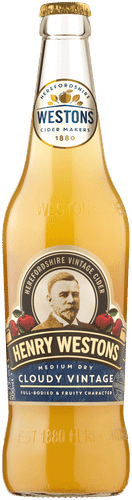 Henry Westons 云雾复古苹果饮品 7.3% 50cl瓶