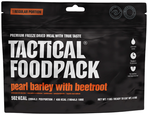Tactical Foodpack riisipuuro vadelmilla