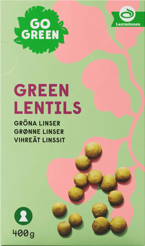 GoGreen 绿扁豆 400 g