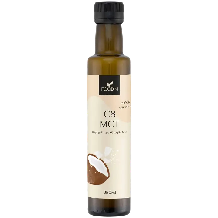 Foodin Kapryylihappo 250ml-Foodin 辛酸 250ml