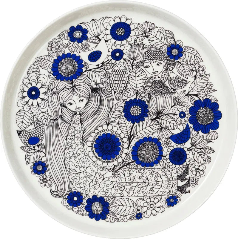 Arabia 田园风盘子 24cm｜Arabia Lautanen Pastoraali 24cm