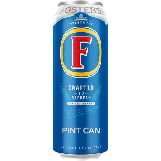 Foster’s olut 4,5% 0,568 l｜Foster’s 饮料 4.5% 0,568 l