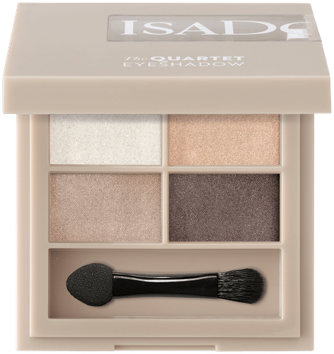 Isadora The Eyeshadow Quartet luomiväripaletti 09 Pearls Allure 3,5 g