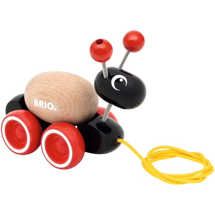 BRIO Vedettävä muurahainen｜BRIO 拖拽蚂蚁