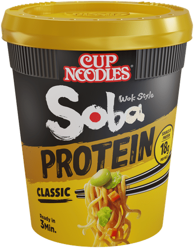 Nissin Soba 杯面 蛋白经典 92g 速食面