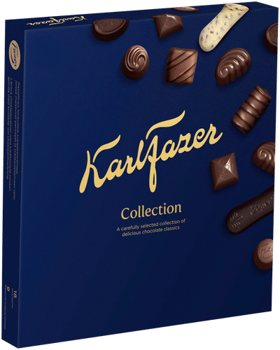 Karl Fazer Collection 什锦巧克力盒 160g