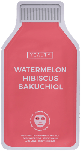 YEAUTY 西瓜冰沙面膜｜YEAUTY Watermelon Smoothie kangasnaamio