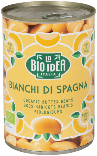 La Bio Idea 有机黄油豆盐水浸 400克/240克