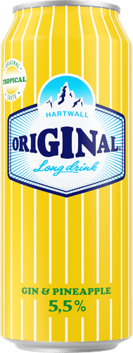 Hartwall Original Long Drink 菠萝 5.5% 0,5 l