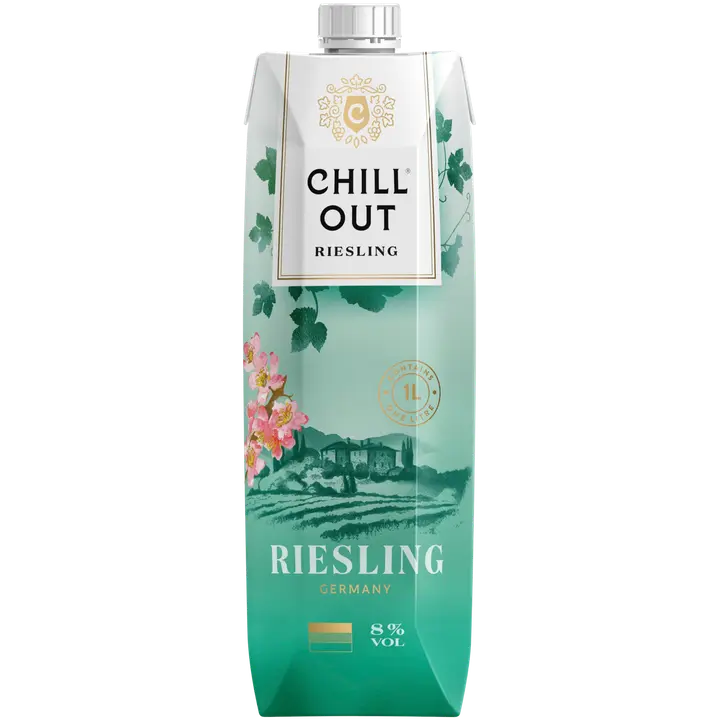 Chill Out Riesling 8 til-% 1L tetra｜Chill Out 雷司令 8 vol% 1L 四瓶