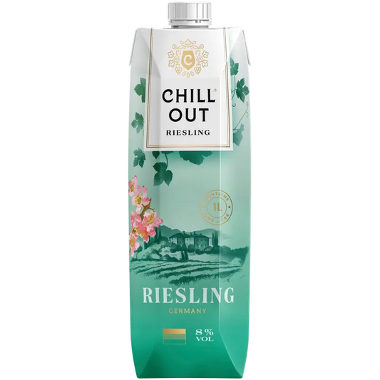 Chill Out Riesling 8 til-% 1L tetra｜Chill Out 雷司令 8 vol% 1L 四瓶