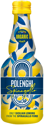 Giancarlo Polenghi Spinagallo kylmäpuristettu luomusitruunatäysmehu 250ml｜Spinagallo Giancarlo Polenghi Spinagallo 冷榨有机柠檬汁 250ml