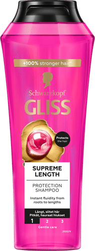 Schwarzkopf Gliss 极致纤长洗发水 250 ml