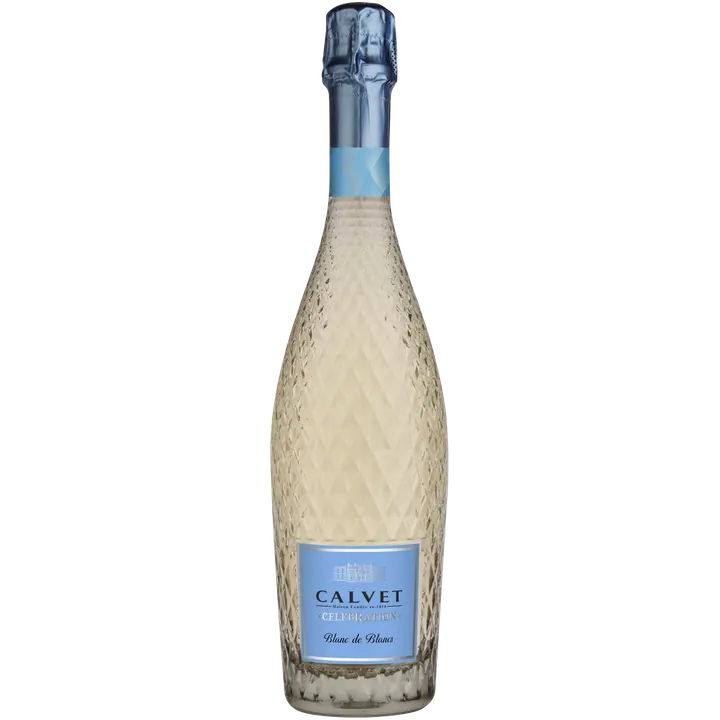 Calvet Celebration Blanc de Blancs 8 til-% 0,75 l plo｜Calvet 庆典白中白葡萄饮料 8 vol% 0.75 升 plo