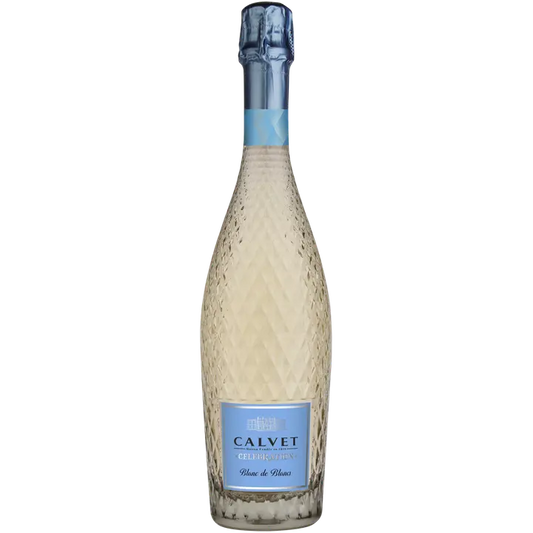 Calvet Celebration Blanc de Blancs 8 til-% 0,75 l plo｜Calvet 庆典白中白葡萄饮料 8 vol% 0.75 升 plo
