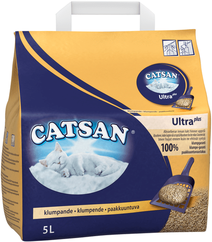 Catsan Ultra 5升结团猫砂（5升）